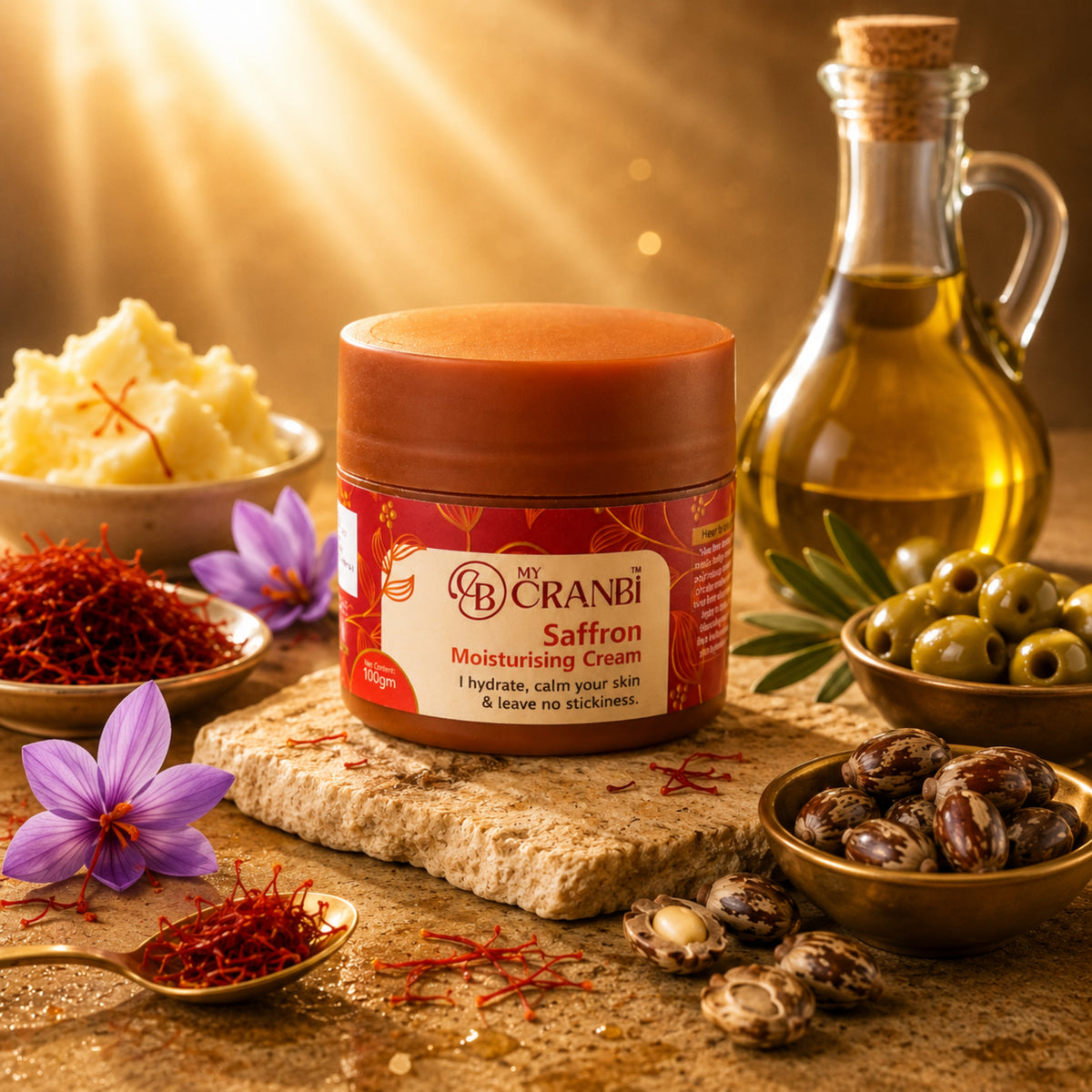 Saffron Moisturising Cream