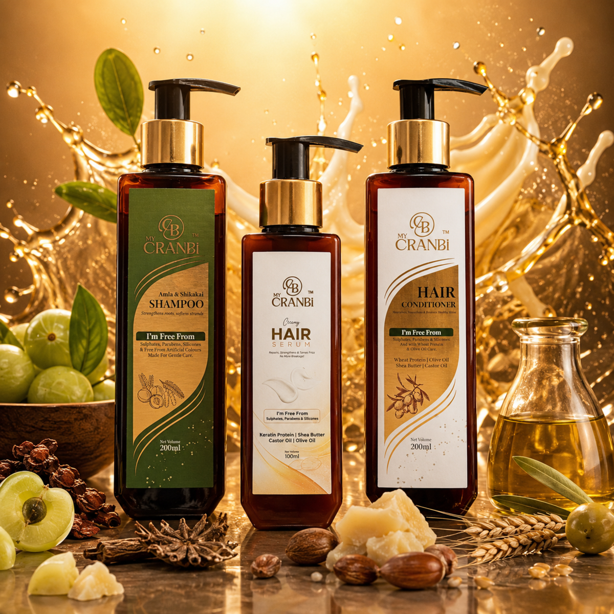 The Ancient Hair Ritual bundle