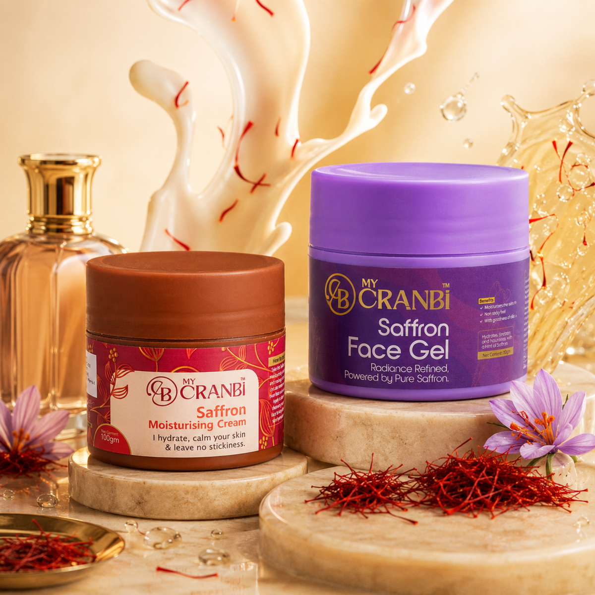 Day & Night Saffron Ritual bundle